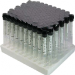 ESR, Sodium Citrate 1:4, 3.8% - glass vacuum blood collection tube.