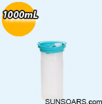 Suction liner bag 1000mL with filter  