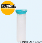 Suction liner bag 2N 1500mL with filter  