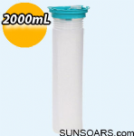 Suction liner bag 2N 2000mL with filter  