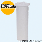 Suction liner bag 2N 3000mL without filter  